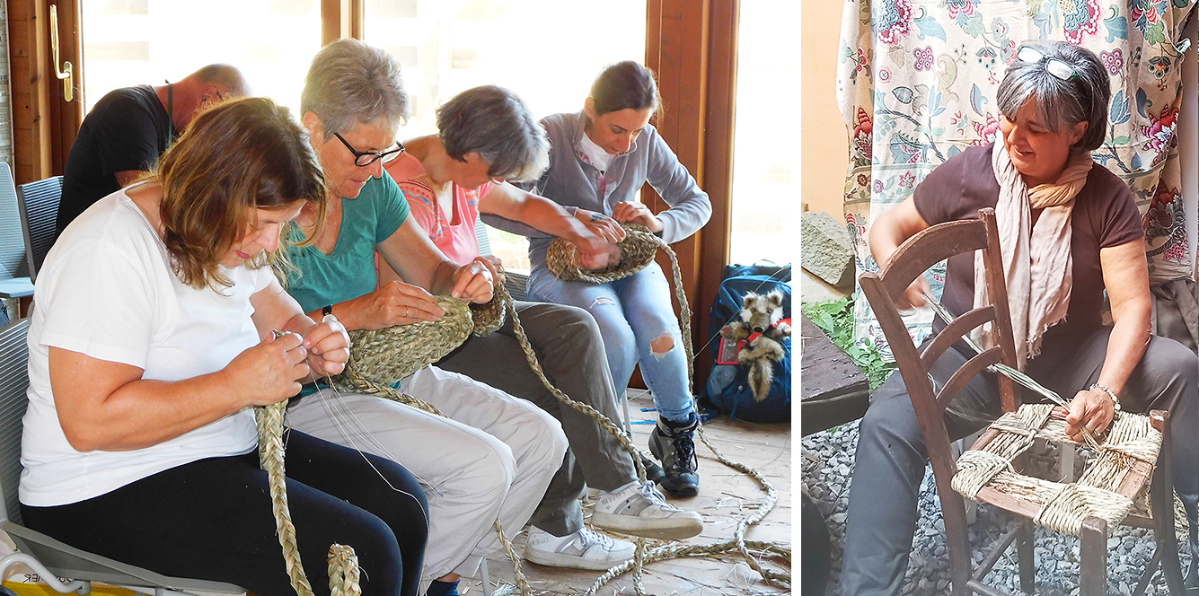 Laboratorio di intreccio