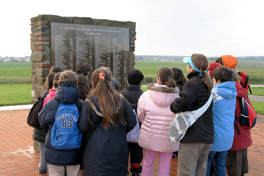 Visita scolastica nel Padule di Fucecchio.