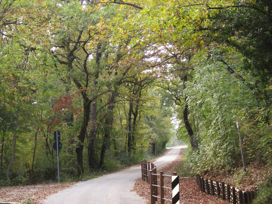 Percorso natura Le Morette